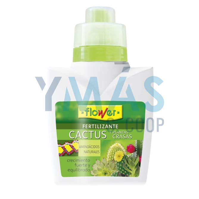 ABONO LIQUIDO CACTUS 300ML (24 UNID)