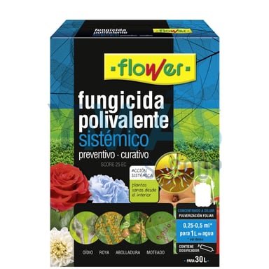 FUNGICIDA POLIVALENTE SISTEMICO 10ML
