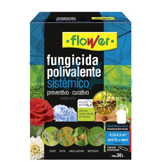 FUNGICIDA POLIVALENTE SISTEMICO 10ML