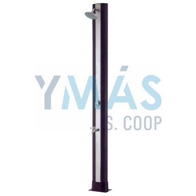 DUCHA SOLAR 35L CON LAVAPIES