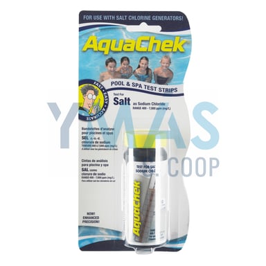 TIRAS ANALIZADORAS DE SAL AQUACHECK