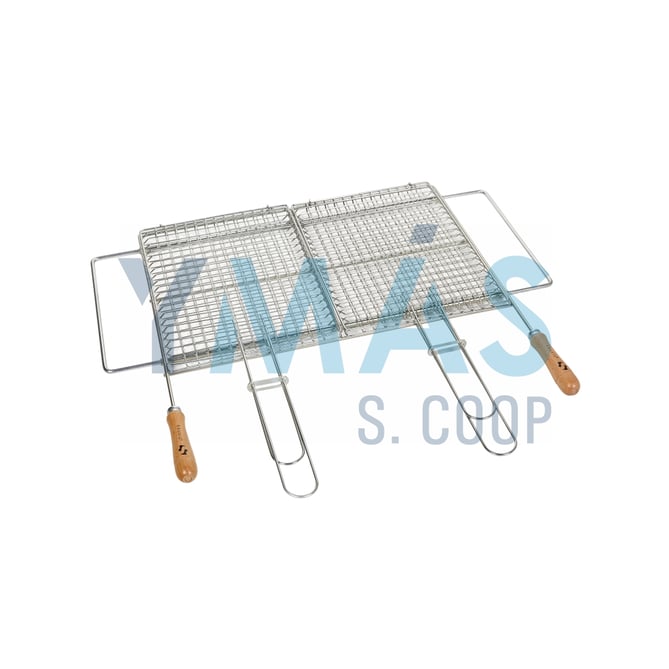 PARRILLA EXTENSIBLE 60X40 CON 2 EXTRAIBLES