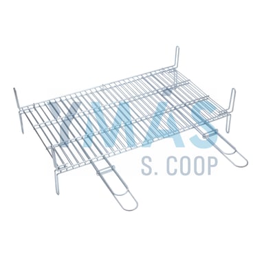 PARRILLA DOBLE 65X40CM