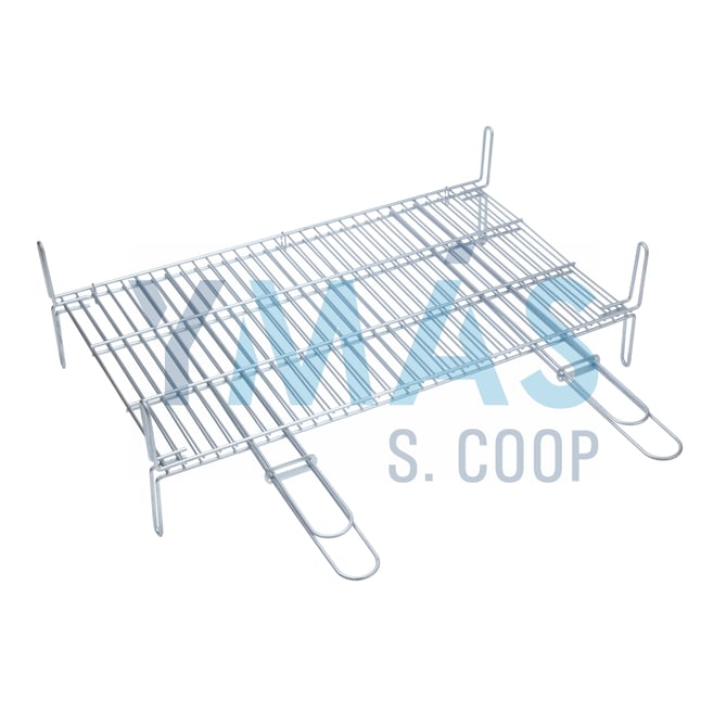 PARRILLA DOBLE 65X40CM