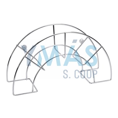 SOPORTE MANGUERA GRANDE INOX