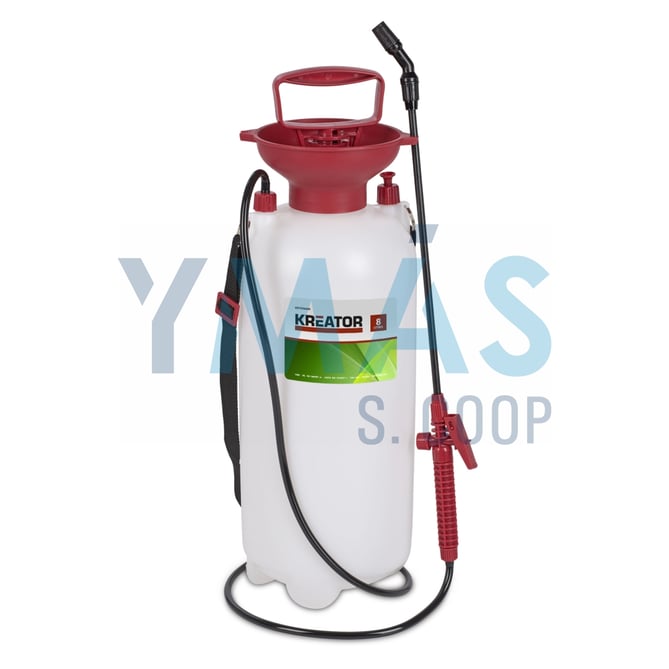 PULVERIZADOR PRESION PREVIA 8L