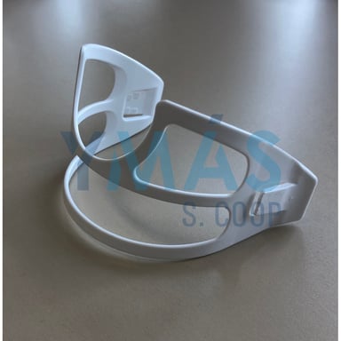 ADAPTADOR MASCARILLA BLANCO MASK KIT