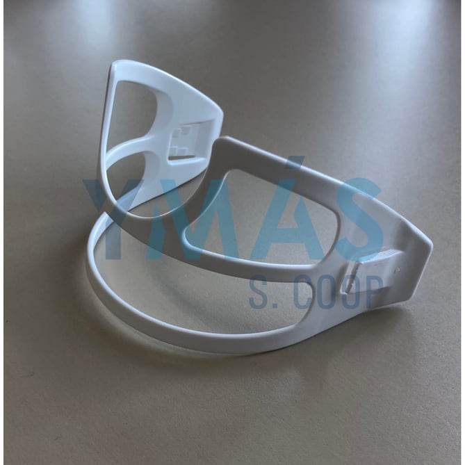 ADAPTADOR MASCARILLA BLANCO MASK KIT