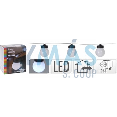 GUIRNALDA 10 LED FIESTA 12V
