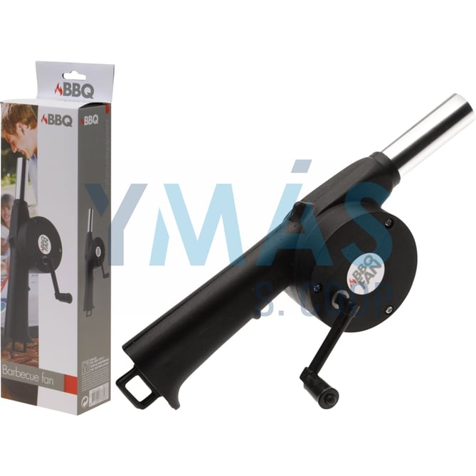 PISTOLA MANUAL ARIRE P/BARBACOA NEGRO