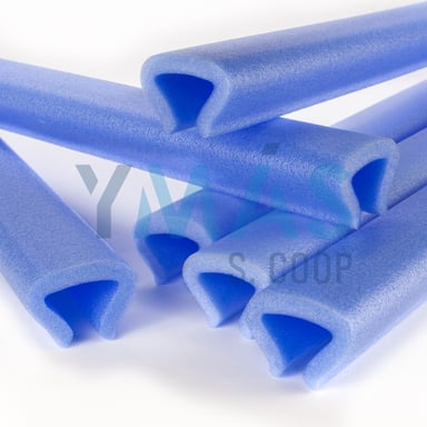 CANTONERAS/PERFIL ESPUMA PE U45-15X1M