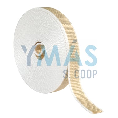 CINTA PERSIANA 22X6M BEIGE/BLANCO (D)