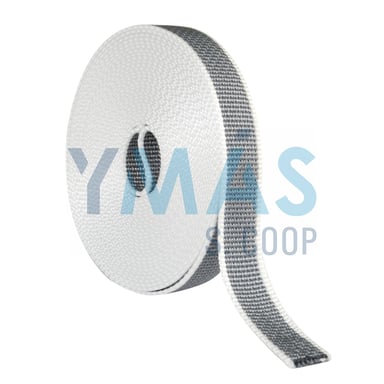 CINTA PERSIANA 22X6M GRIS/BLANCO (D)
