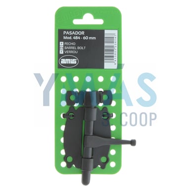 PASADOR 484-40 ACERO NEGRO (D)