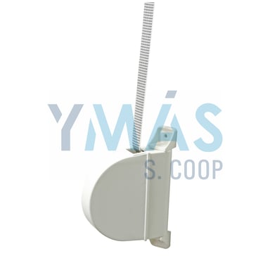 RECOGEDOR ABATIBLE 14 BLANCO-PINTAS (D)
