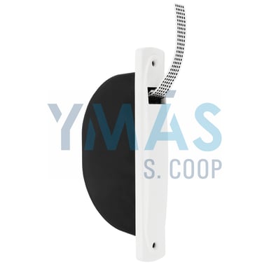 RECOGEDOR COMPACTO 20 BLANCO-PINTAS (D)