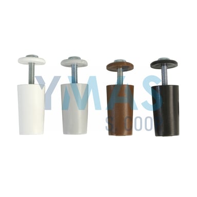 TOPE PERSIANA 40MM BLANCO