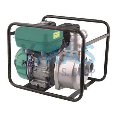 MOTOBOMBA GASOLINA 4T 2 5.5HP 500L/M 30M