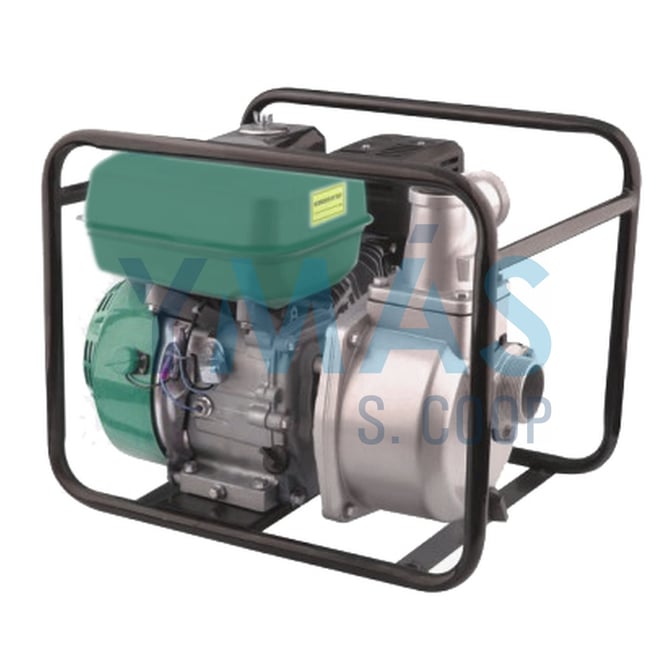 MOTOBOMBA GASOLINA 4T 2 5.5HP 500L/M 30M