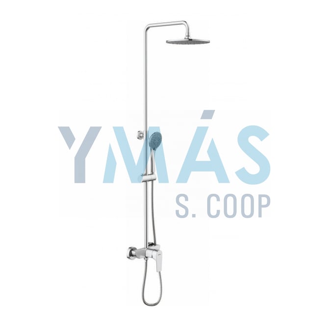 COLUMNA DUCHA MONOMANDO EXTENSIBLE CON KIT