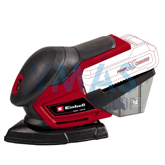 LIJADORA MULTI 18V 150MM TE-OS LI