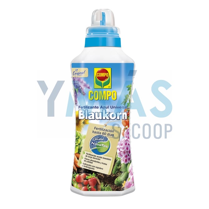 FERTILIZANTE AZUL BLAUKORN 1L