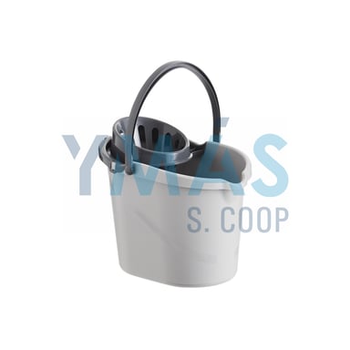 CUBO CON ESCURRIDOR ATOMIC 14L GRIS