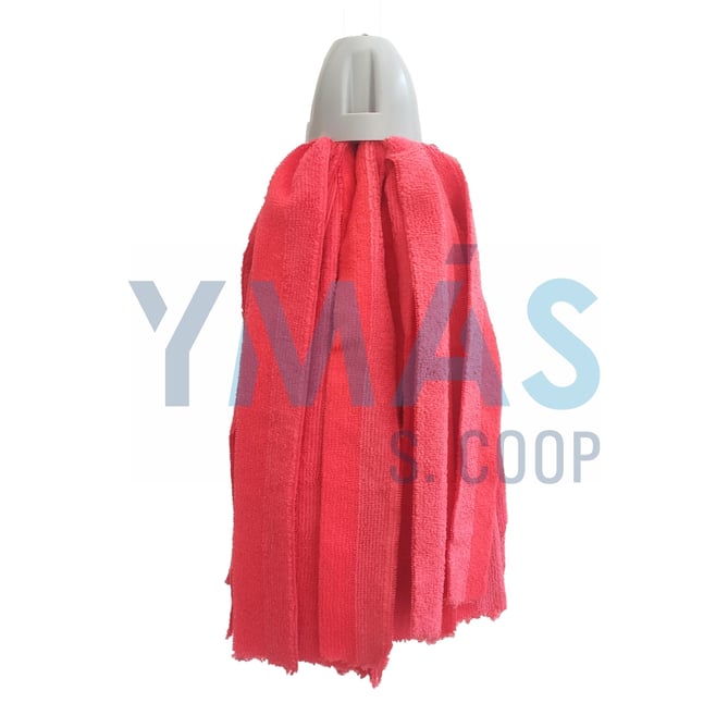 FREGONA MAX PRO TIRAS ROJO