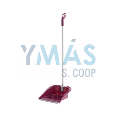RECOGEDOR PLEGABLE 70CM ATOMIC BURDEOS