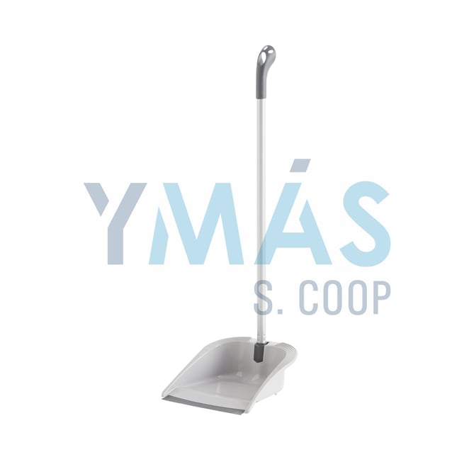 RECOGEDOR PLEGABLE 70CM ATOMIC GRIS