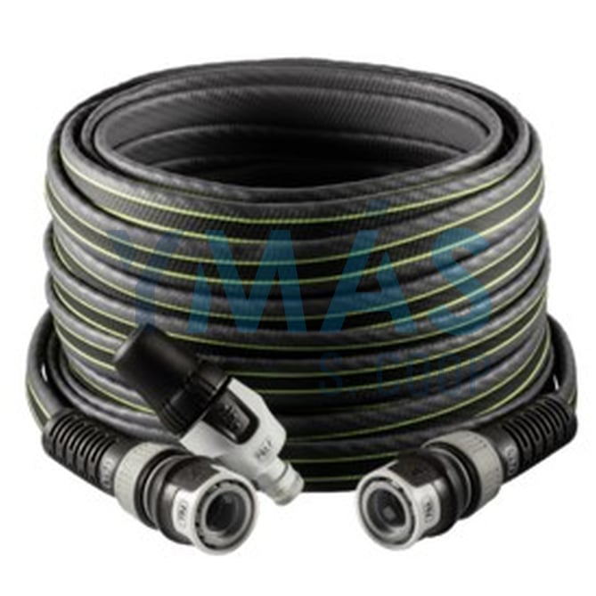MANGUERA GRIS 15MX25MM C/LANZA FITT FORCE