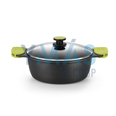 CACEROLA ALTA FOODIE 24CM