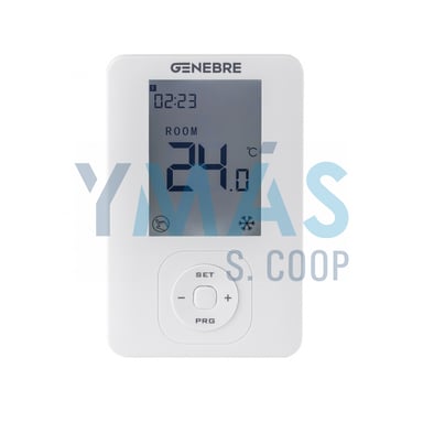 CRONOTERMOSTATO PROGRAMABLE SEMANAL FRIO/CALOR