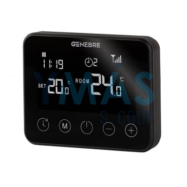 CRONOTERMOSTATO DIGITAL PROGRAMABLE TOUCH GE-SMAR