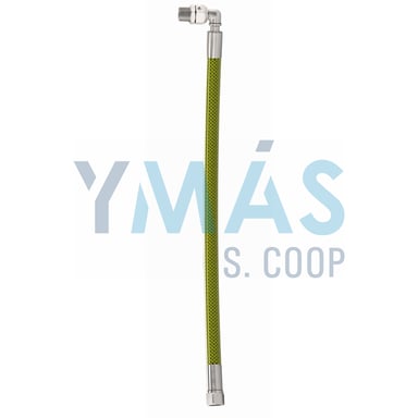 TUBO GECONNECT-GAS M1/2-H1/2 C/ VALVULA SEGURIDAD