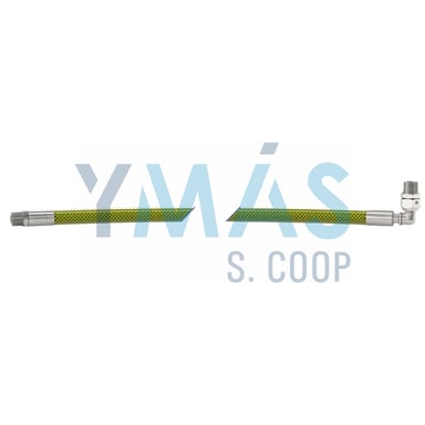 TUBO GECONNECT-GAS M1/2-M1/2 C/ VALVULA SEGURIDAD