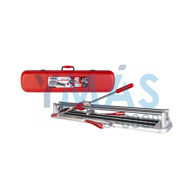 CORTADOR MANUAL STAR63 PLATINUN CON MALETA