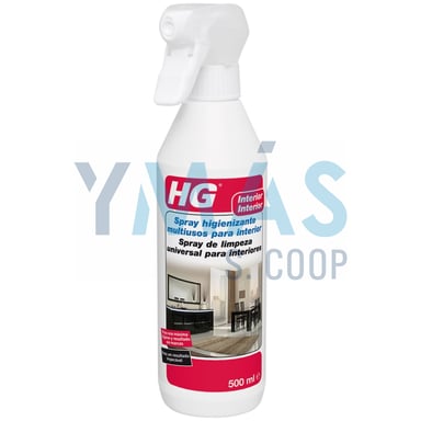 LIMPIADOR HIGIENICO MULTIUSOS INTERIOR 0.5L