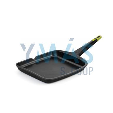GRILL LISO ALUMINIO FOODIE 22CM