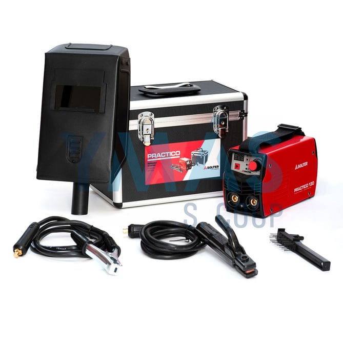GRUPO SOLDAR INVERTER MINI 130A PRACTICO 130