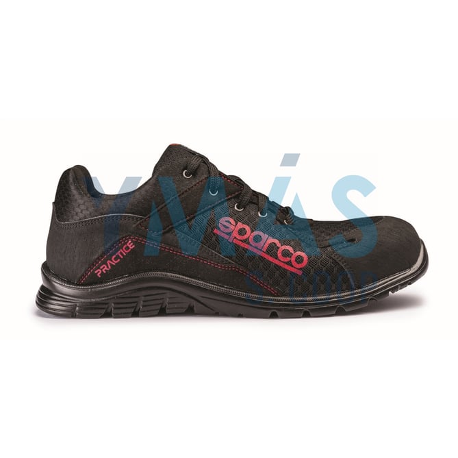 ZAPATO PRACTICE S1P NR/NR NEGRO 43
