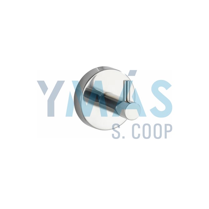 PERCHA ACERO INOXIDABLE BOSIO SHINE