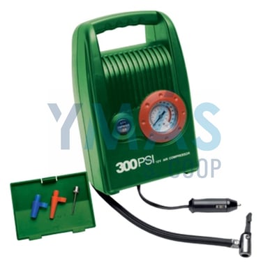 COMPRESOR MINI 12V 300PSI PORTABLE