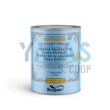 BARNIZ PARA MUEBLES CHALKY TRANSPARENTE 125ML