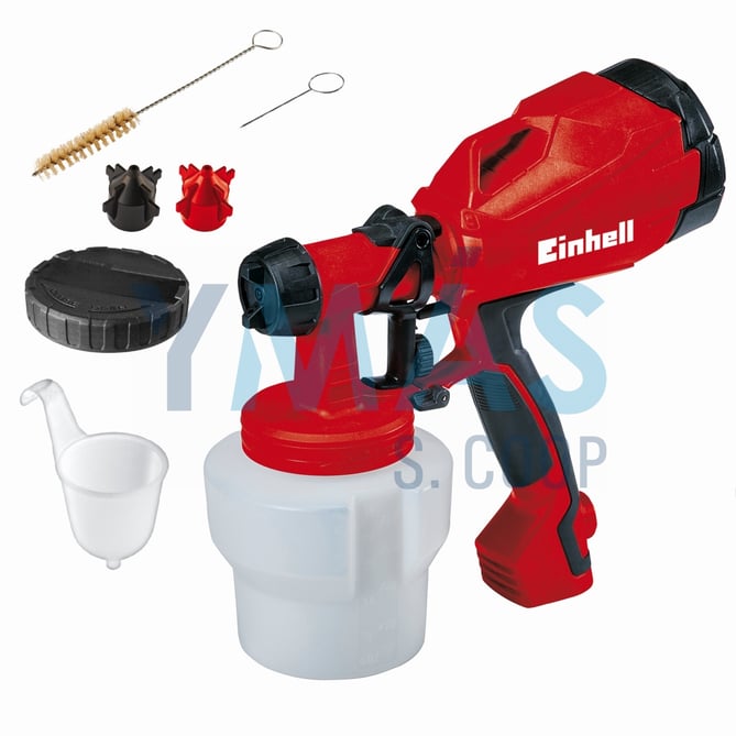 PISTOLA PINTAR ELECTRICA 500ML/MIN 500W TC-SY 500P