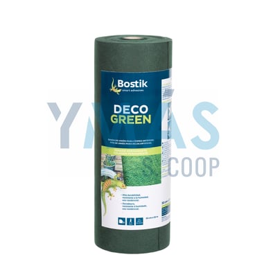 BANDA DE UNION DECO GREEN 30CMX20M VERDE