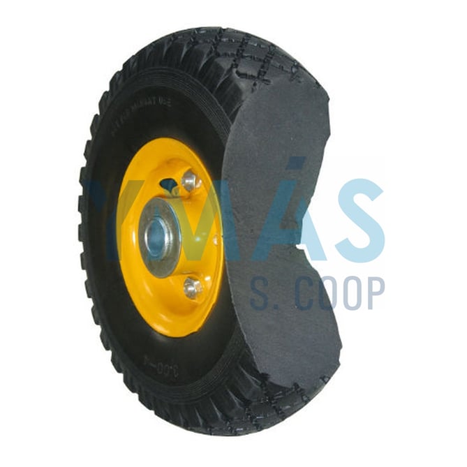 RUEDA IMPINCHABLE 260MM EJE 20MM AYERBE
