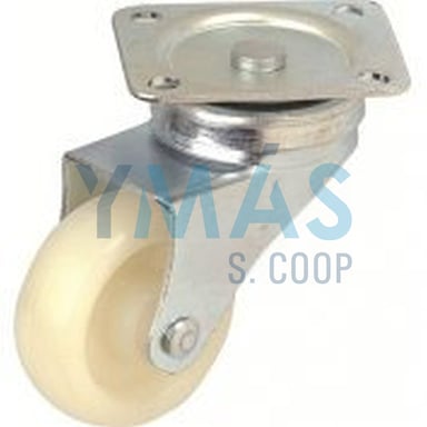 RUEDA SERIE 484/50 PBL C/PLATINA AFO