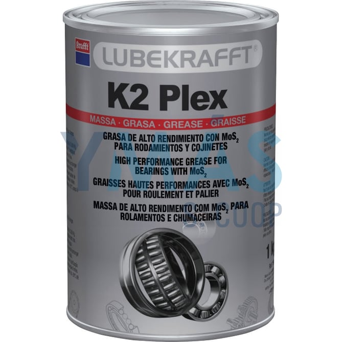 GRASA LUBEKRAFFT K2 PLEX 1KG