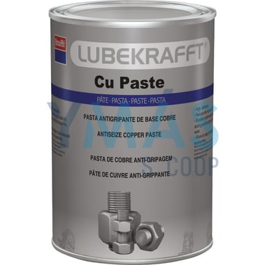 PASTA COBRE LUBEKRAFFT CU 1KG